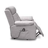 SILLON RECLINAB ELEV APICE GRIS