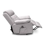 SILLON RECLINAB ELEV APICE GRIS