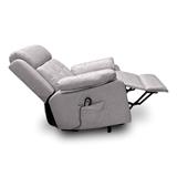 SILLON RECLINAB ELEV APICE GRIS