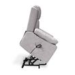 SILLON RECLINAB ELEV APICE GRIS