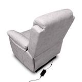 SILLON RECLINAB ELEV APICE GRIS