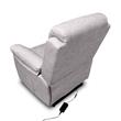 SILLON RECLINAB ELEV APICE GRIS