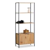 ESTANTERIA 176TLVISTADIAGONALCONDECORACIÓN