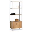 ESTANTERIA 176TLVISTADIAGONALCONDECORACIÓN