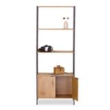 ESTANTERIA 176TLVISTADEFRENTECONDECORACIPNYPUERTAABIERTA