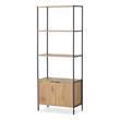 ESTANTERIA 176TLVISTAENDIAGONALSINDECORACION