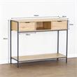 CONSOLA 3580TVISTAENDIAGONALCONMEDIDAS