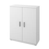 ARMARIO MULTIUSOS 2P BCO LAIKEN