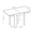 MESA AUXILIAR NATURAL NERISSA