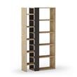 LIBRERIA KELO ROBLE/NEGRO