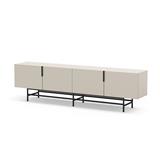 MUEBLE TV KAEDI 4P CREMA