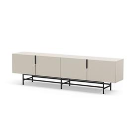 MUEBLE TV KAEDI 4P CREMA