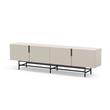 MUEBLE TV KAEDI 4P CREMA