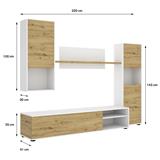 SALON TV MODULAR BCO-NOR VARUNA