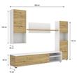SALON TV MODULAR BCO-NOR VARUNA