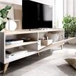 MUEBLE TV BLANCO/NATURAL BAURU