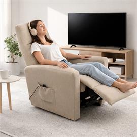 BUTACA RELAX ELEV BEIGE ELVAS