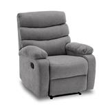 BUTACA RELAX 1P GRIS OSCU CALMON