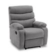 BUTACA RELAX 1P GRIS OSCU CALMON