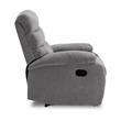 BUTACA RELAX 1P GRIS OSCU CALMON
