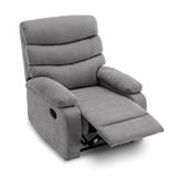 BUTACA RELAX 1P GRIS OSCU CALMON