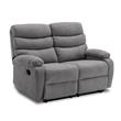 SOFA RELAX 2P GRIS OSCURO CALMON