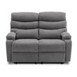 SOFA RELAX 2P GRIS OSCURO CALMON