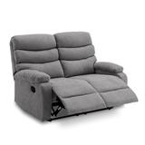 SOFA RELAX 2P GRIS OSCURO CALMON