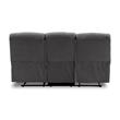 SOFA RELAX 3P GRIS OSCURO CALMON
