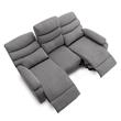 SOFA RELAX 3P GRIS OSCURO CALMON