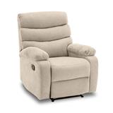 BUTACA RELAX 1P BEIGE CALMON