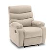 BUTACA RELAX 1P BEIGE CALMON