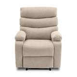 BUTACA RELAX 1P BEIGE CALMON