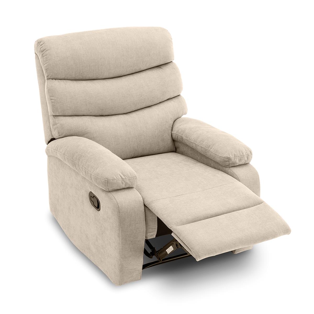 BUTACA RELAX BEIGE CALMON