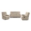 BUTACA RELAX 1P BEIGE CALMON