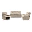 BUTACA RELAX 1P BEIGE CALMON