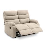 SOFA RELAX 2P BEIGE CALMON