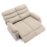 SOFA RELAX 2P BEIGE CALMON