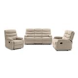 SOFA RELAX 2P BEIGE CALMON