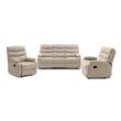 SOFA RELAX 2P BEIGE CALMON