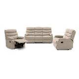 SOFA RELAX 2P BEIGE CALMON