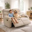 SOFA RELAX 2P BEIGE CALMON