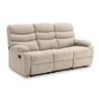 SOFA RELAX 3P BEIGE CALMON