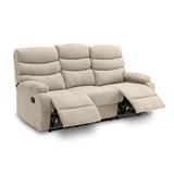 SOFA RELAX 3P BEIGE CALMON