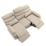 SOFA RELAX 3P BEIGE CALMON
