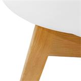 SILLA CON COJIN BLANCO BATNA