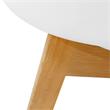 SILLA CON COJIN BLANCO BATNA
