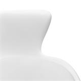 SILLA CON COJIN BLANCO BATNA