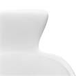 SILLA CON COJIN BLANCO BATNA