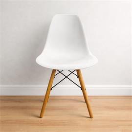 SILLA ESCANDINAVA BLANCA